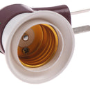 Screw Base Light Bulb Lamp E27 Socket Holder Adaptor US Plug Wall Plug-inBD3C