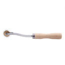 Yellow Wooden Handle Tracing Wheel Sewing Tools for Tracer E9U2