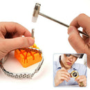 Watch Repair Kit,Professional Spring Bar Tool Set,Watch Battery Replacement