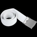 Canvas cotton white belt belts textile Ribbon belt