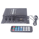 400W 2*200W Stereo Hifi Car Home Subwoofer Car Sound Audio Amplifier Amp Sou Bj
