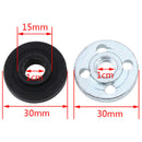 2PCS/Set Angle Grinder Replacement Part Inner Outer Flange Set ME