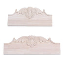 Woodcarving Applique Furniture Fittings TV Bathroom Cabinet Tooth Board Sol W6N5