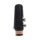 New Clarinet Mouthpiece With Plastic Cap + Bamboo Reed + Metal Ligature BD3C