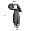 Wash Toilet Seat Hand-held Shower Head Bidet Sprayer Bathroom Accessories