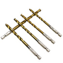 Hex Shank Twist Drill Set HSS13 Piece Set 1.5-6.5mm Twist Drill Bit gfd CHC