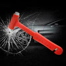 Car Safety Hammer Escape Glass Window Breaker Emergency Seat Hammer Belt Cu H5Z1