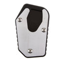 Motorcycle Kickstand Pad Support for Soft Ground Outdoor Parking, Compatible