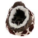 Dog Bed Nest, Cat Habitat Cave Hut, Winter Warm Flannelette Sleeping Mat
