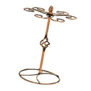 Tree Style Rack with 6 Hooks Metal Wine Glass Holder Stand Stemware Rack Air
