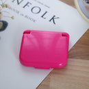 Portable Mini Sewing Box Set Sewing Needle Thread Cross Stitch Tools A