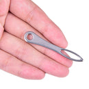1x Hunting Slingshot Steel Assistant Bind Slingshot Rubber Band Tied Helper LJ