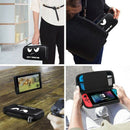Portable Travel Protective Carrying Case With 10 Game Card Slots And Inner