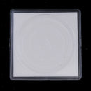 20X 20-40mm Clear Cases Coin Capsules Storage Holder Box Display Container
