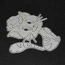 Metal Embossing Cutting Die Decoration Cut Cat Paper Crafts Photo Album DIY