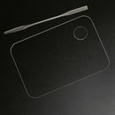 4pcs Cosmetic Makeup Nail Eye Shadow Mixing Palette With Stainless Spatula Tool