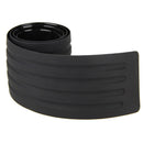 Universal Soft Car Sill Plate Bumper Guard Protector Rubber Pad Cover Trim Cover