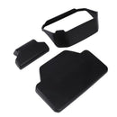 Set Black Sun Visor Instrument Panel and Rear Top Case Box Support Cushion