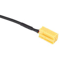 3.5MM Jack To ISO 6Pin Connector Aux Cable For Fiat Grande Punto Alfa RomeoP3C