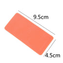 4.5*9.5cm Emergency Kit Survival Multi-use Aluminum Train Splint Bandage-Roll LJ