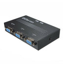 2 In 1 Out VGA VGA 2 PORTE a monitor two sources MANUAL SWITCH SPLITTER