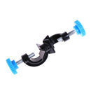 Lab Stands Double Top Wire Clamps Holder Metal Grip Supports Right Angle Clip FT