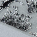 Silicone Clear Rubber Stamps Seal Scrapbooking-Album Card Decor Diary DIY-C W9O9