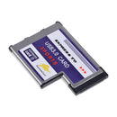 54 mm Express Card to 3Port USB 3.0 Adapter Converter Max 5Gbps For PC Laptop