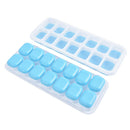Silicone Ice Cube Tray Ices Jelly Maker Mold Trays with Lid for Whisky Cockt.kz