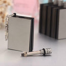 Permanent Match Box Lighter Cigarette Camping Keyring Novelty