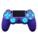 6-Color Luminated D-Pad Thumstick Face Button LED Kit for PS4 Controller A