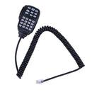 8-Pin Dtmf Modular Plug Remote Lapel Speaker Mic For Id-880H Ic-2200H Ic-2300H