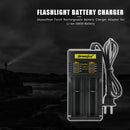 Skywolfeye US Plug 2A Li-ion 18650 Battery Charger Adapter w/ Power Display