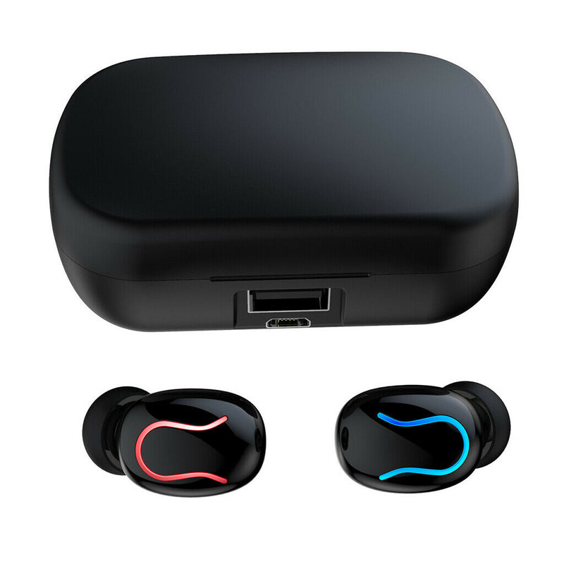 Bluetooth Wireless Eardphones Q82 TWS Wireless Headphones Stereo in-Ear Earbuds