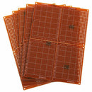 Bakelite Single Sided Copper PCB Prototype Matrix Table 7 cm x 5 cm 20 PC S2V3
