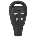 Replacement 4 Buttons Keyless Entry Remote Car Key Fob Shell Case Cover and