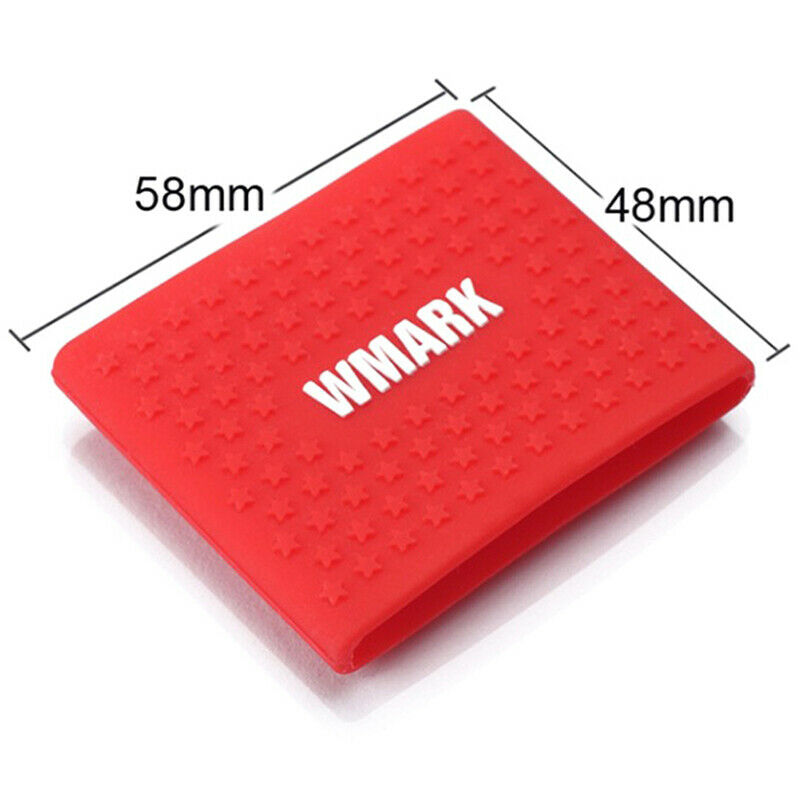 1X Anti-slip Ring Trimmer Grip Push-slip Scissors Widened Fader Shock Absor Bj