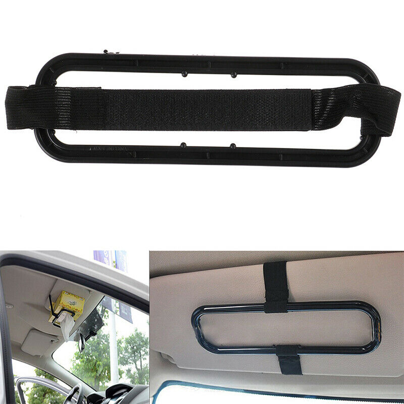 1 Pcs Auto Accessories Car Sun Visor Tissue Box Holder Paper Seats Back Brac Gw