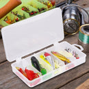 91pcs/bag Colorful Fishing False Lures 181g Bionic Hard Baits Kit Sequins