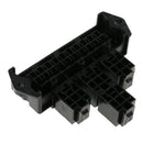 Automotive 10 Fuses 4 Relay Box Holder Over Load Protection Fuse Block