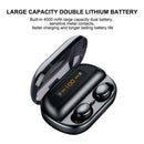 V11 Press Digital Display Bin Bin Binaural In-Ear Wireless Sports Business