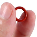 50 pcs Red Silicone O-Rings Oil Seal ring 12 mm x 8 mm x2 mm
