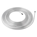 25 Feet Brake Line Tubing Anti Rust 16 Fittings Universal Auto Repair Tool