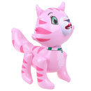 1Pc PVC inflatable animals cute cat inflatable toys party balloon kids t 3C