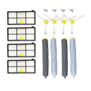 12pcs Vacuum Sweeper Replacing Parts 3-armed Side Brush F/ for for for