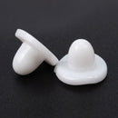 500 Rubber Pads for Clip-On Earrings 6x5mm