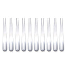 10Pcs Stainless Steel Forks For Salad Dessert Fruit Snacks Cake Dinner Tab LFA