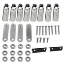 3X Universal Non-Slip Accelerator Brake Clutch Foot Pedals Pads Covers for MT