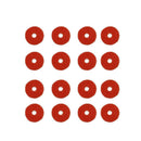 Complete Set Of 90 Red Piano Balance Felt Punch 0.5inch