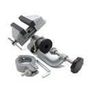 Mini Multifunction 2 In 1 Table Vise Bench Vice Aluminium Alloy 360 Degree